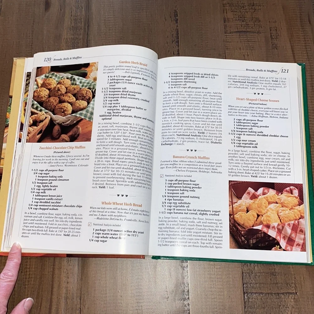 Taste of home 1999 annual recipe cookbook. New